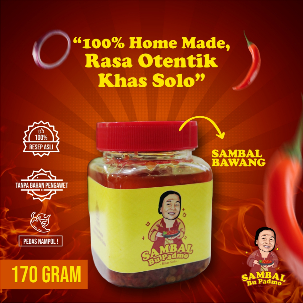 

Sambal Bawang Bu Padmo