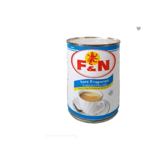 

F&N SUSU EVAPORASI KLG 380g