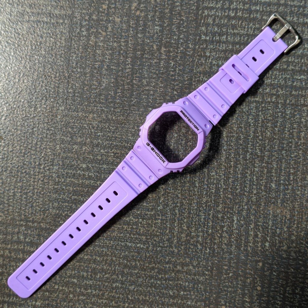 BNB STRAP BEZEL GSHOCK G SHOCK DW 5600 GW B5600 GRX 5600  DW 5700 dw 5030 ungu purple