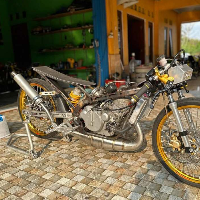 Knalpot ABRT20 Ninja FFA Original