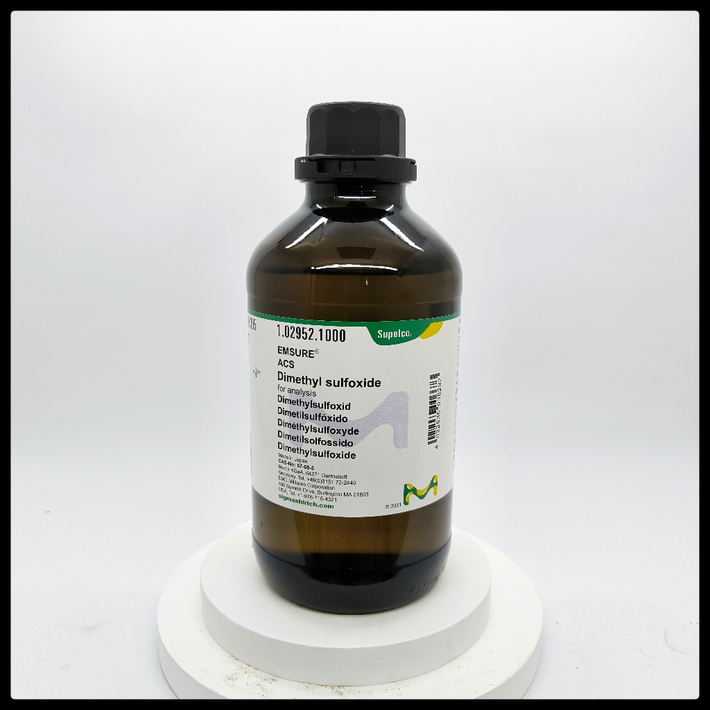 DIMETHYL SULFOXIDE FOR ANALYSIS (DMSO), 1 LT  MERCK 102952