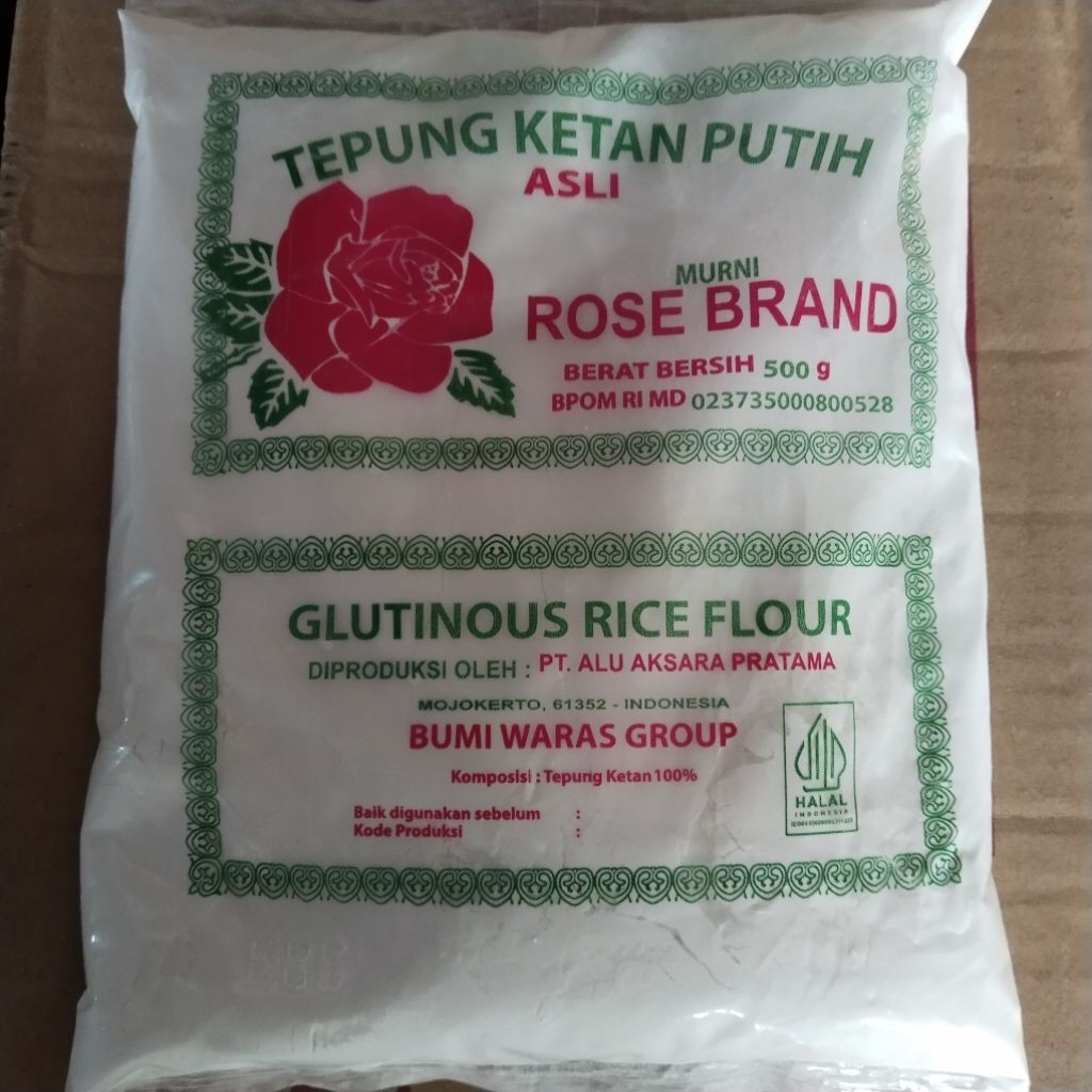 

Tepung Ketan Putih Rosebrand