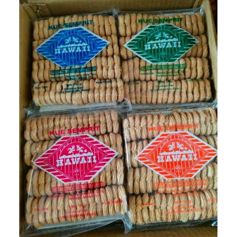 

Kue semprit Hawai kue spuit seprit