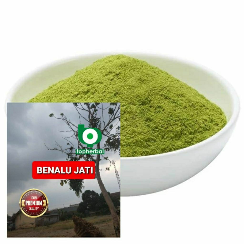 

Bubuk Benalu Jati 1 Kg/1000 Gram Kering Hijau Organik Super Premium