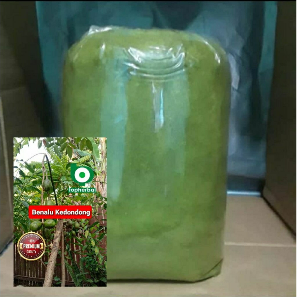 

Bubuk Benalu Kedondong 1 Kg/1000 Gram Kering Hijau Organik Super Premium