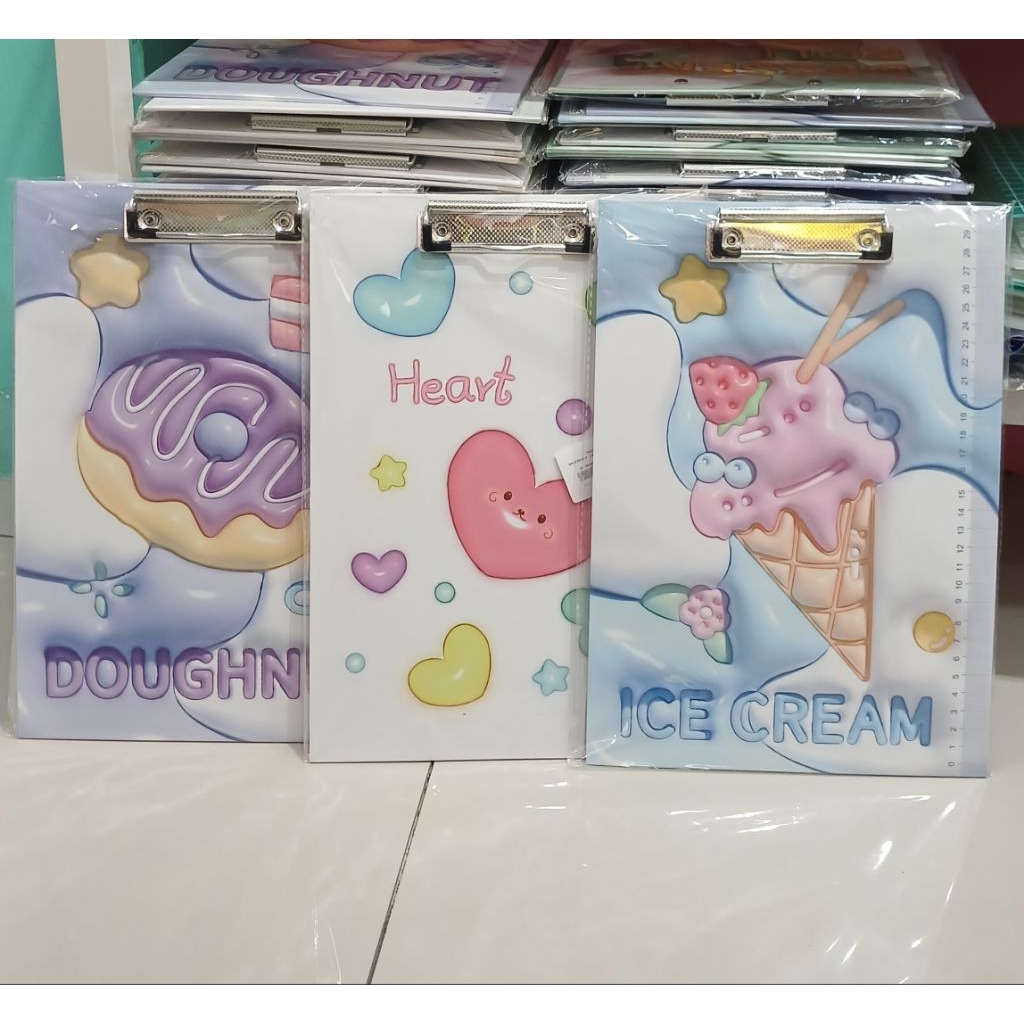 Papan ujian karakter lucu