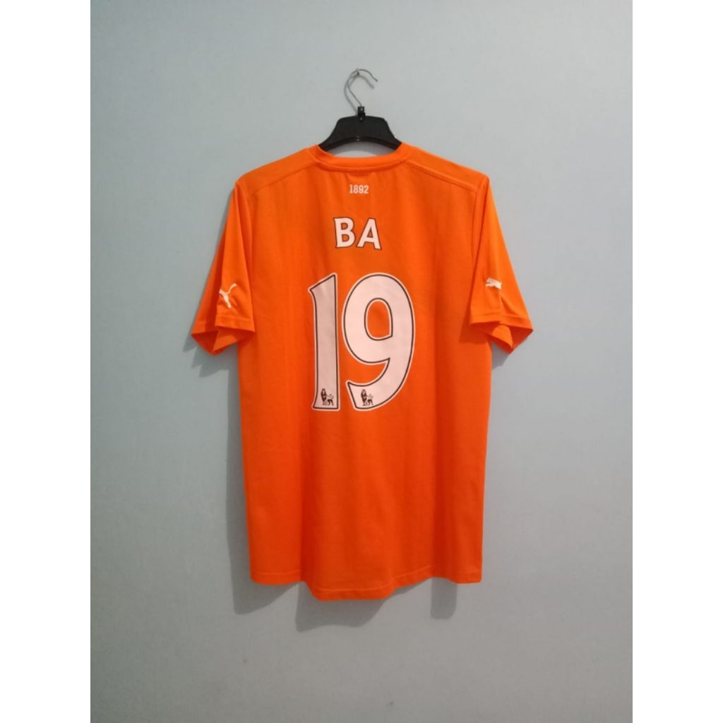 Jersey Newcastle United Away 2011 - 2012 Original DEMBA BA