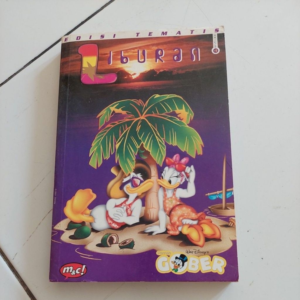 KOMIK PAMAN GOBER EDISI TEMATIS LIBURAN