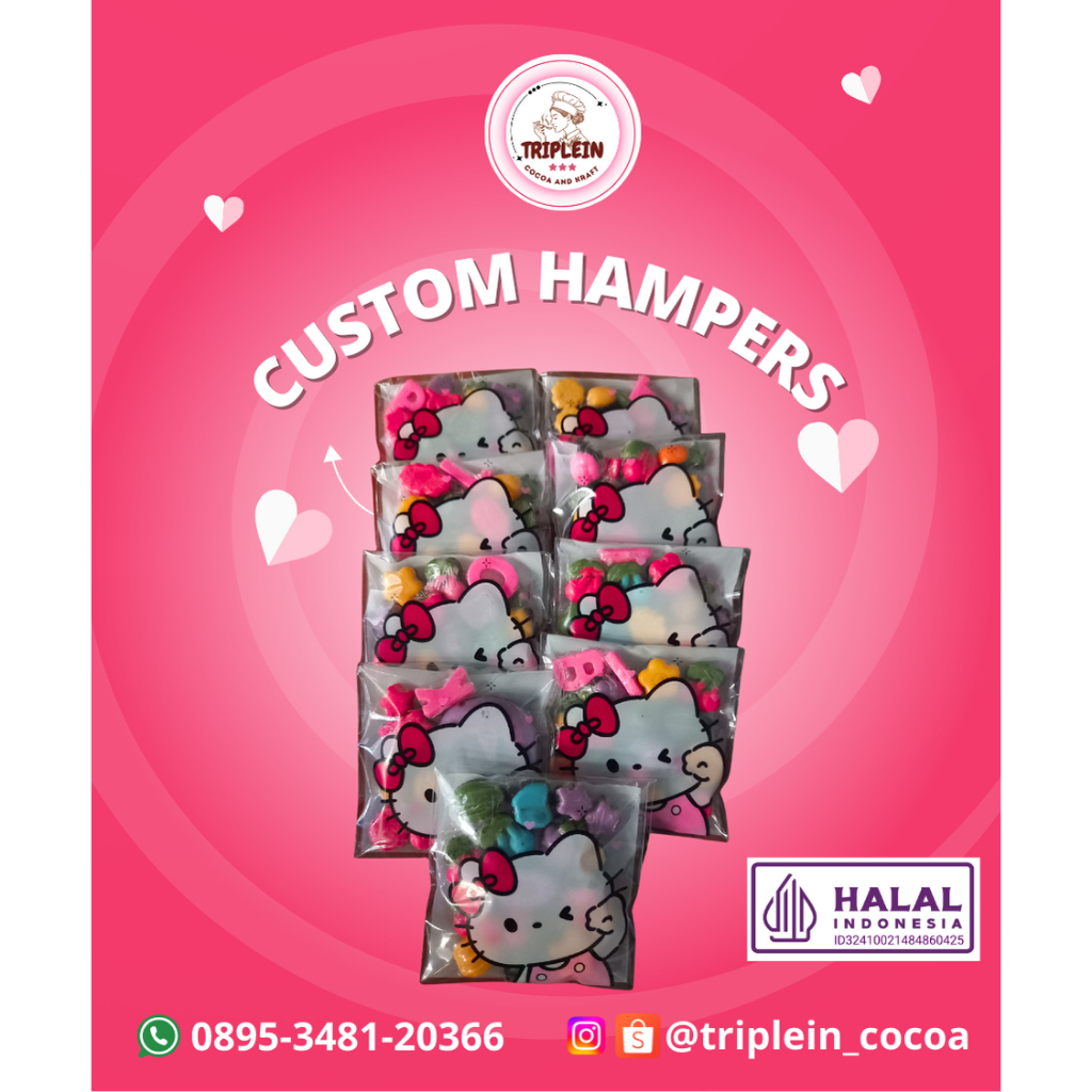 

Cokelat Karakter Mix uk 19gram/pack