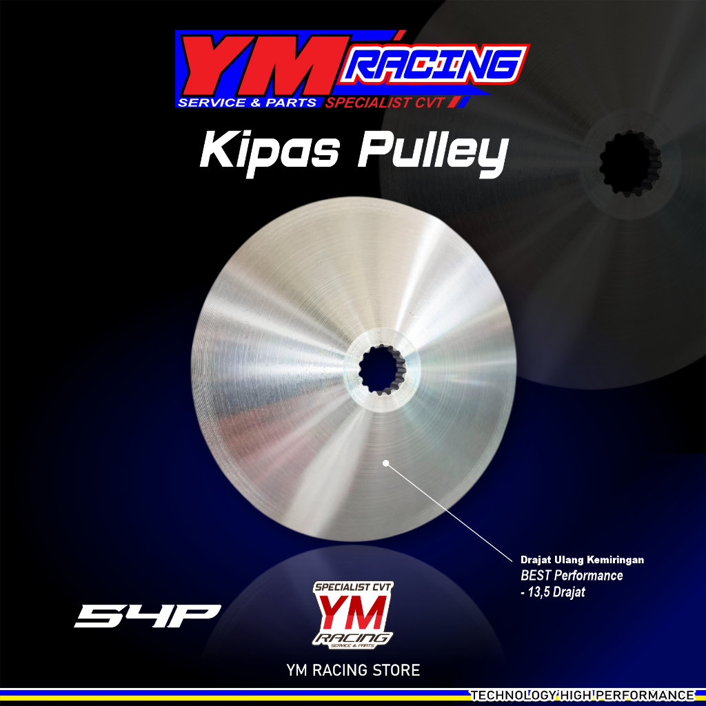 KIPAS MIO J BUBUTAN 13,5 DERAJAT / KIPAS BUBUTAN XRIDE 115 [ KIPAS MIO SOUL GT 115 BUBUTAN | KIPAS F