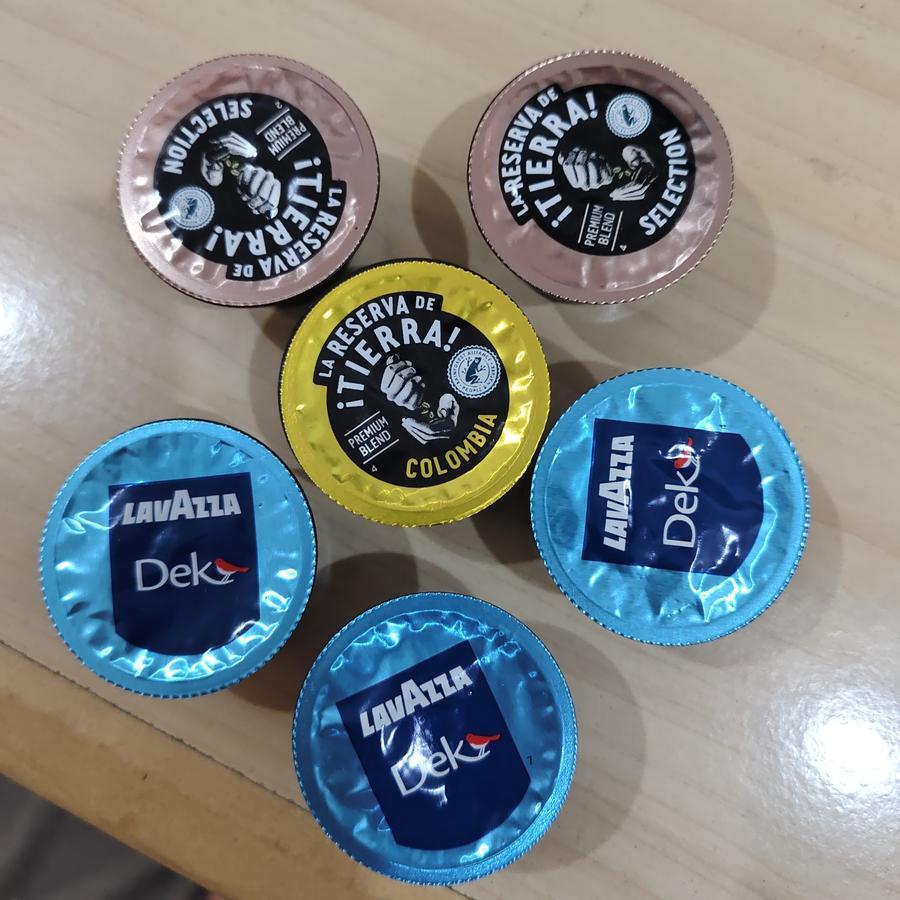

Lavazza Dek Coffee Capsules Nespresso La Reserva De Tierra Colombia Selection Premium Blend Kopi Kapsul