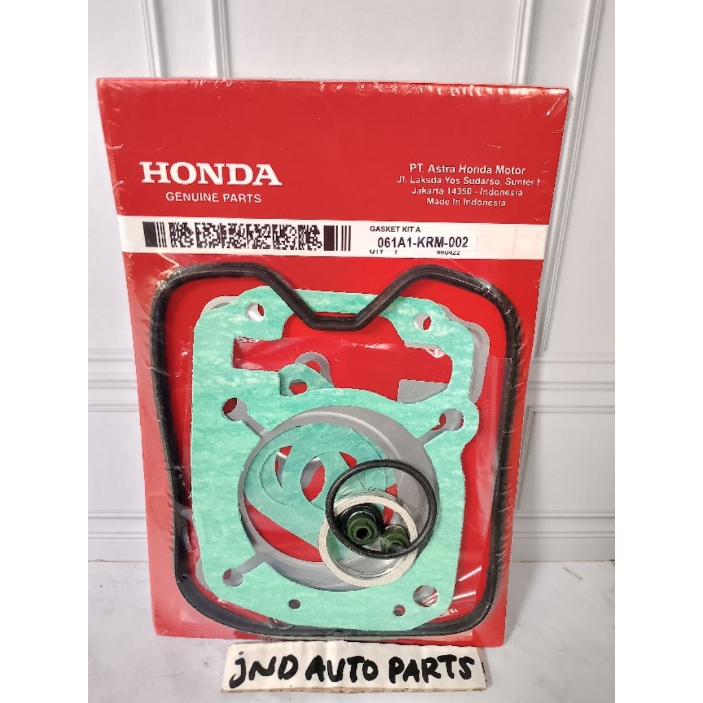 PACKING TOP SET HONDA MEGAPRO NEW VERZA PACKING TOP SET KRM