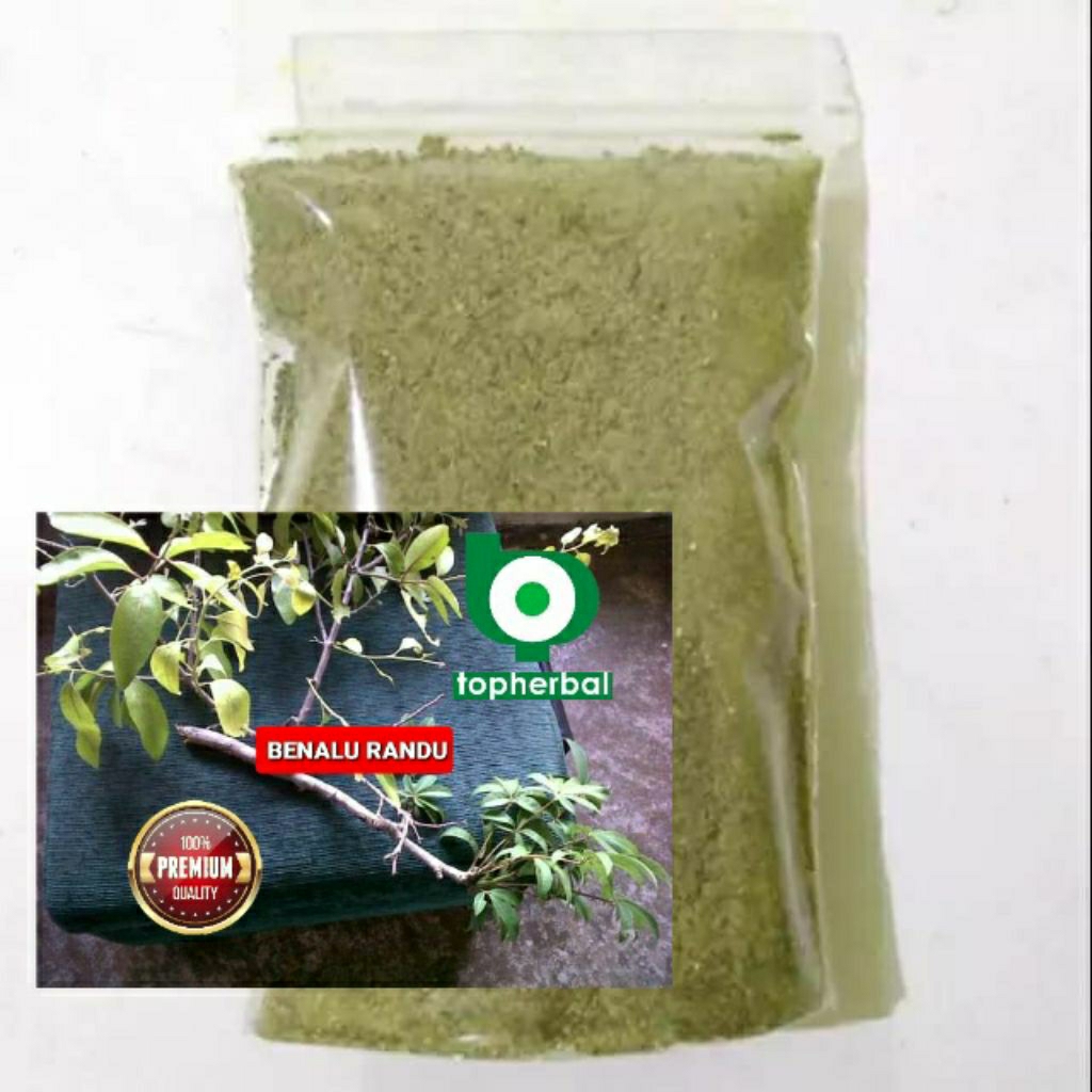 

Bubuk Benalu Randu 1 Kg/1000 Gram Kering Hijau Organik Super Premium