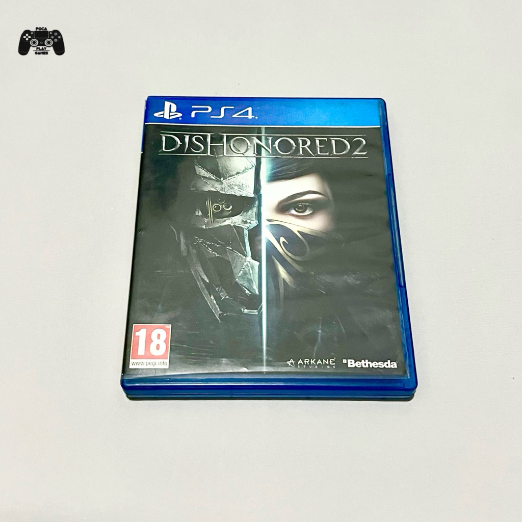 Kaset BD PS4 Dishonored 2 - Second / Bekas