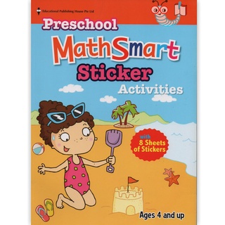 Preschool Maths Smart Sticker Activities