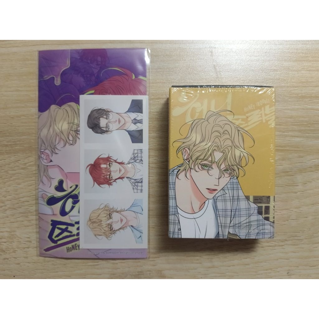 READY STOCK HONEY TROUBLE JMEESHOP SEALED