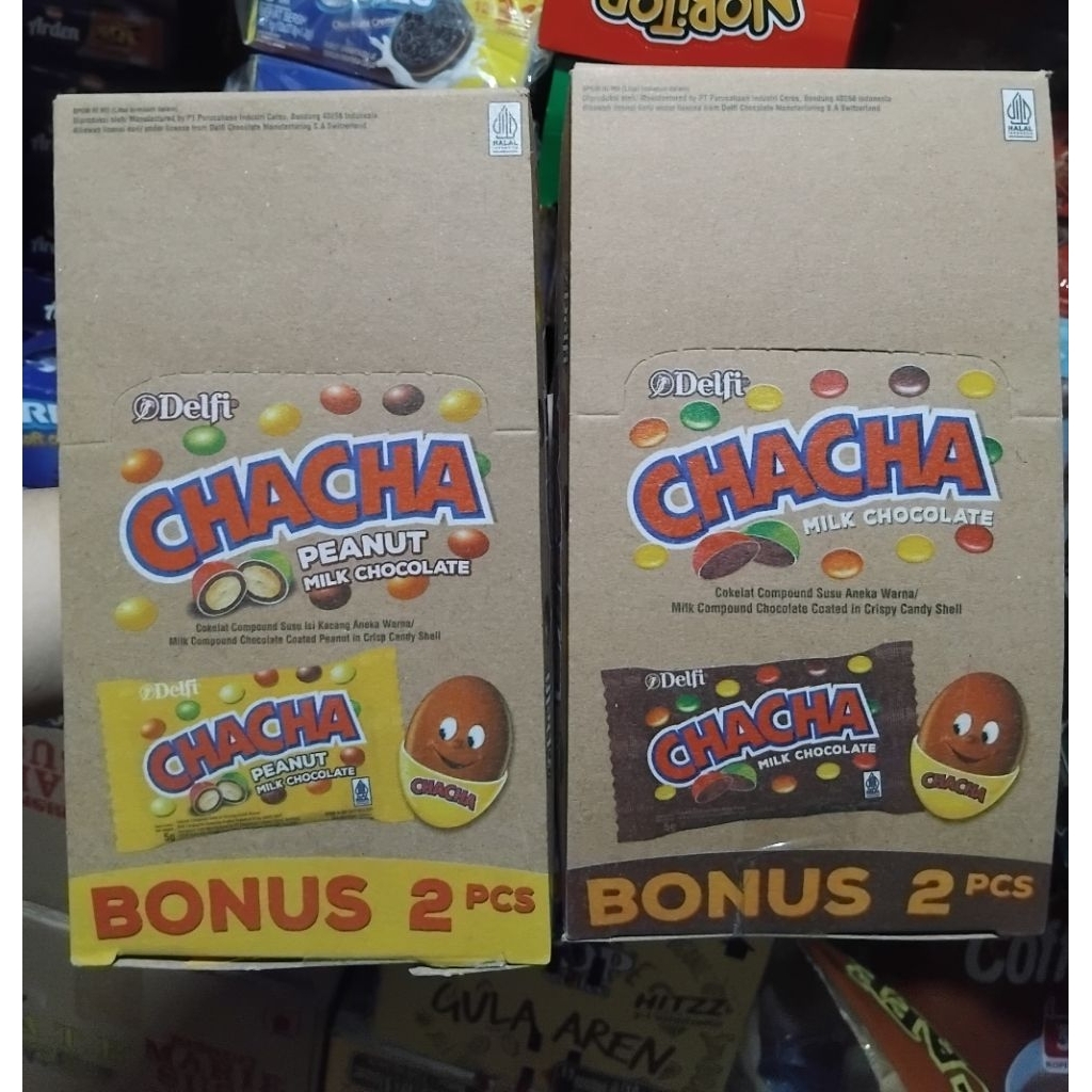 

Delfi Cha-cha ( 1 kotak isi 20 pcs )
