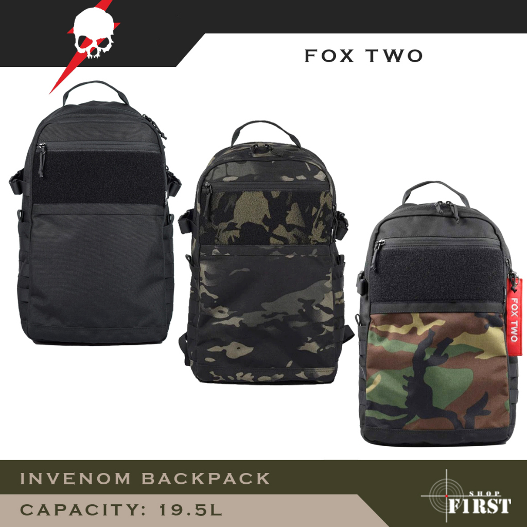 Tas Ransel FOX TWO Invenom Backpack