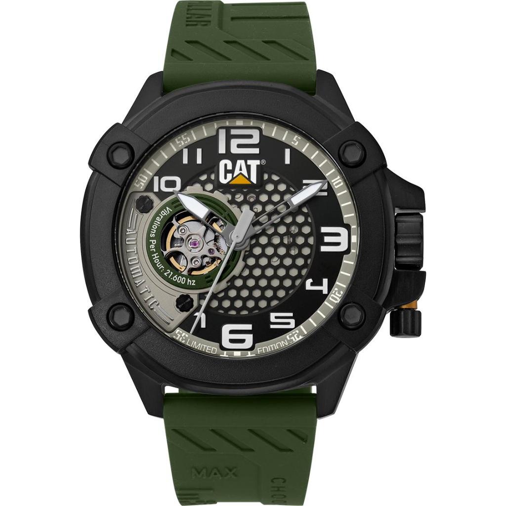Caterpillar CAT AN.168.23.133 Jam Tangan Pria Automatic-Hijau