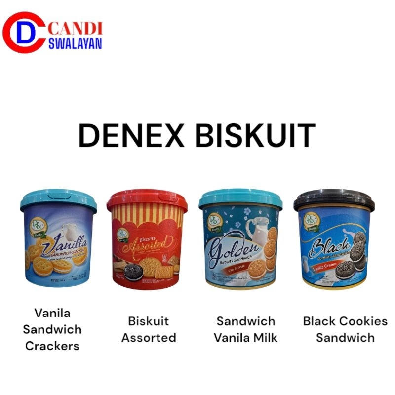 

DENEX Biskuit Timbo 350gr Sandwich | Assorted | Cookies