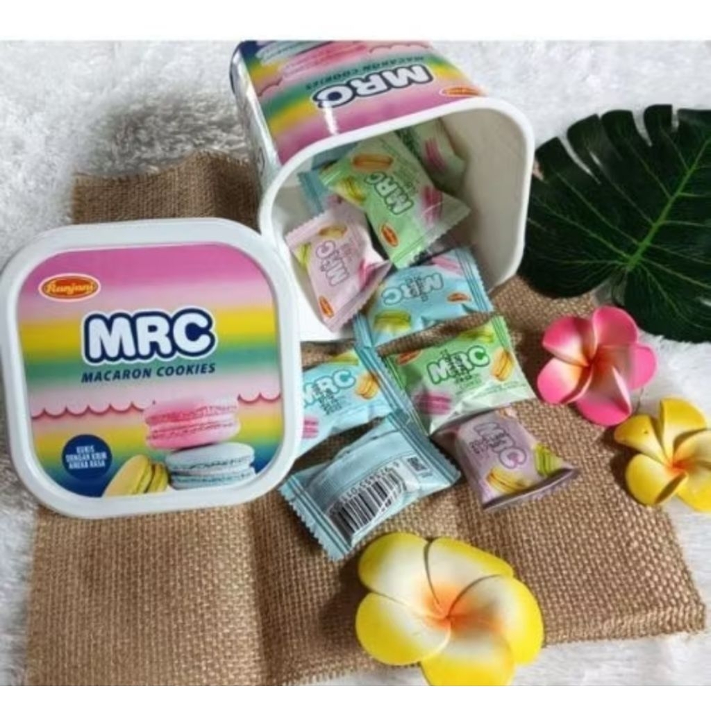 

Cookies Macaroon Rainbow 1toples isi 20pcs