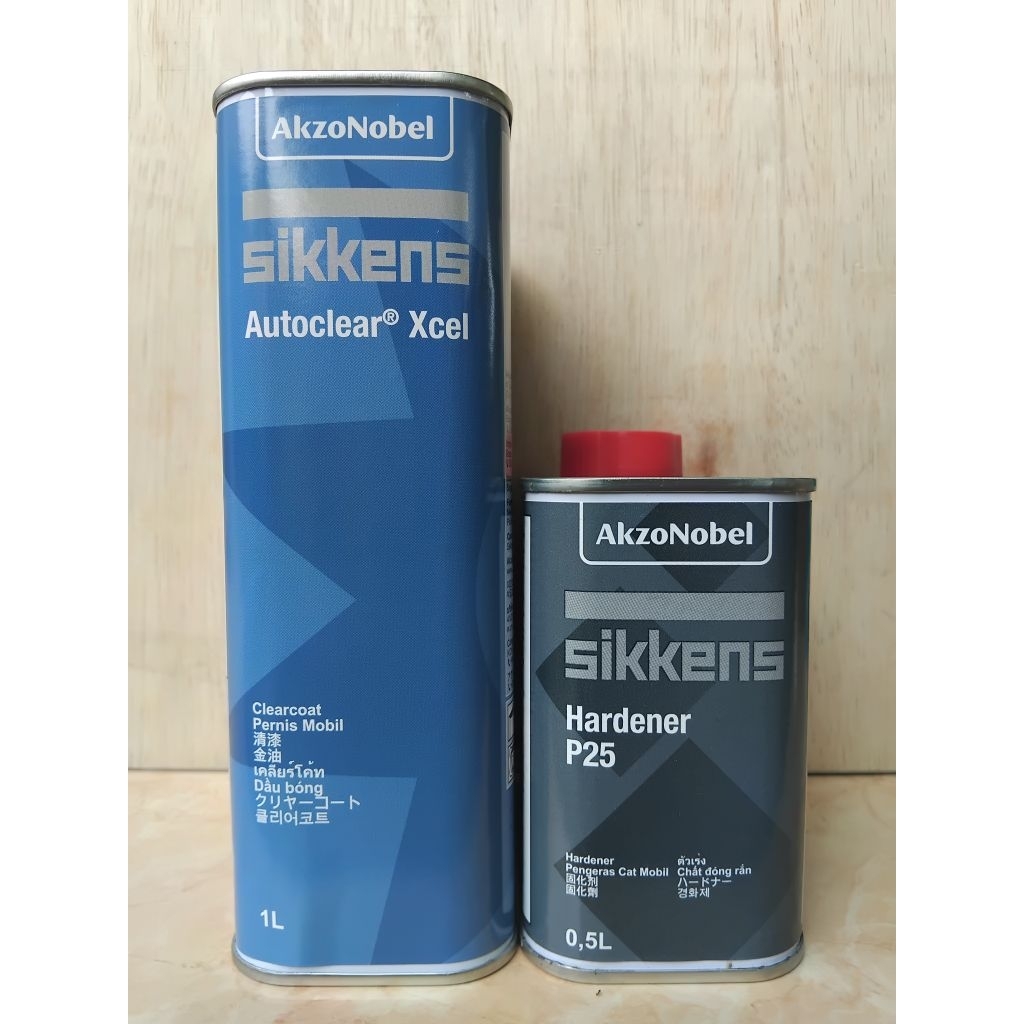 Clear coat/vernish Sikkens Xcel literan