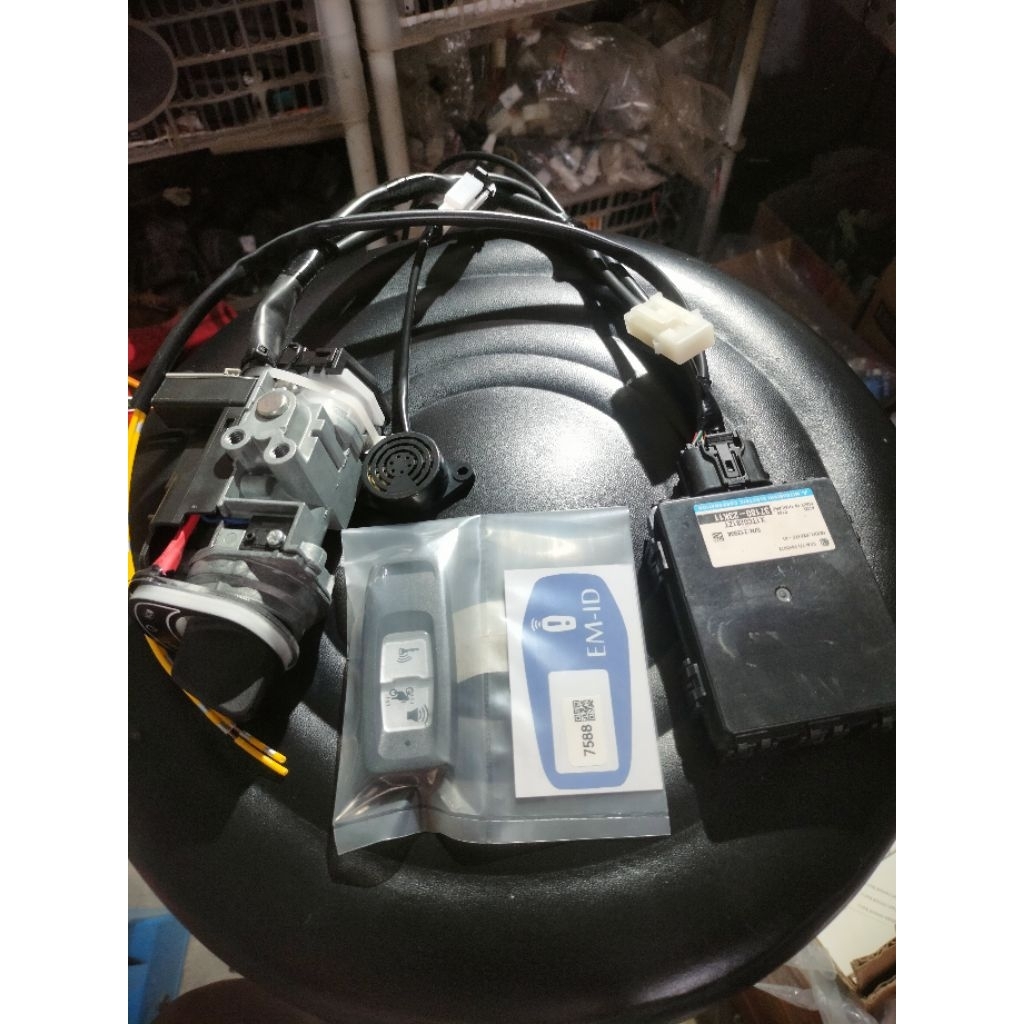 kontak keyless beat esp beat karbu Vario karbu space