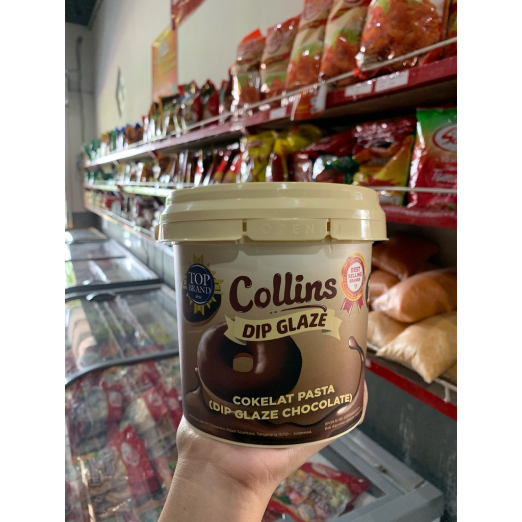 

Coklat Collins Viral varian coklat Berat 1kg & 300gr