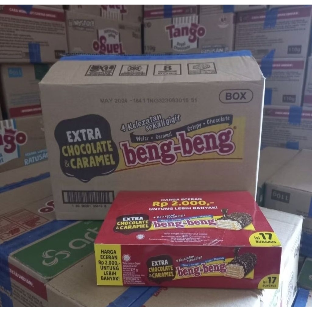 

Beng beng chocolate caramel 1 karton