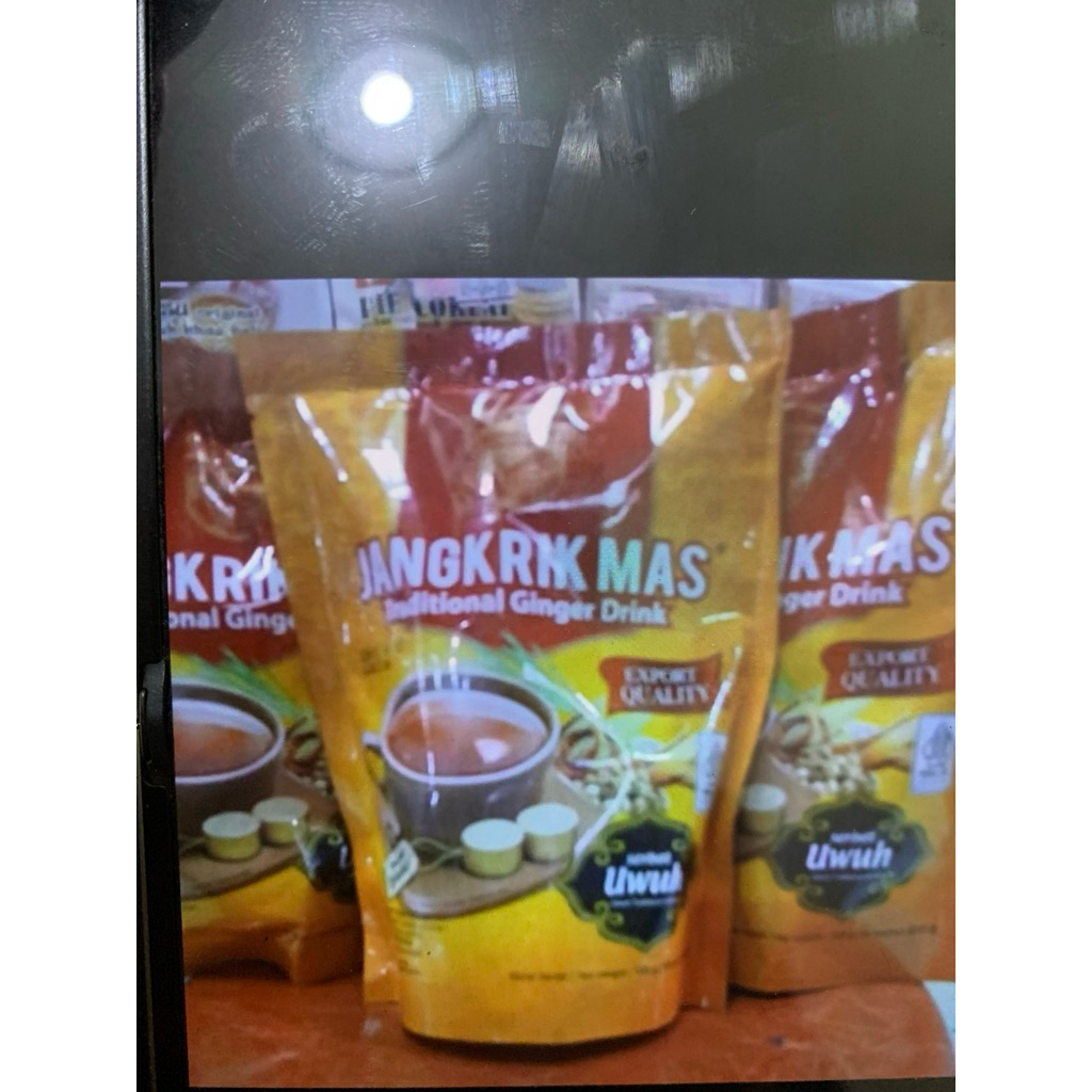 

Jangkrik Mas Wedang Jahe Uwuh Gringer Drink Tradisional Kesehatan