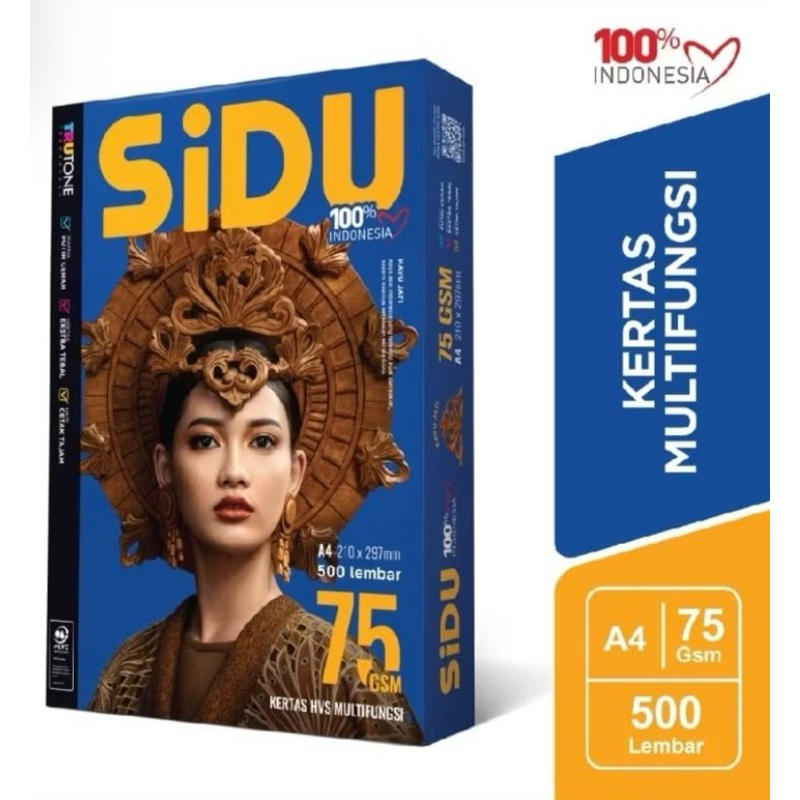 

HVS SIDU A4 75 GRAM