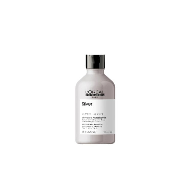 Serie Expert Silver Shampoo 300 ml 100%ORI Rambut Color L'Oreal Professionnel Loreal Shampo Hair