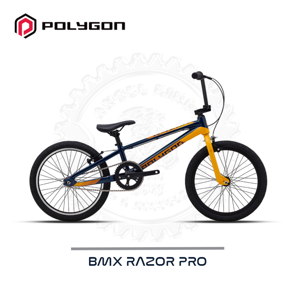 Sepeda BMX Polygon Razor Pro 20 inch