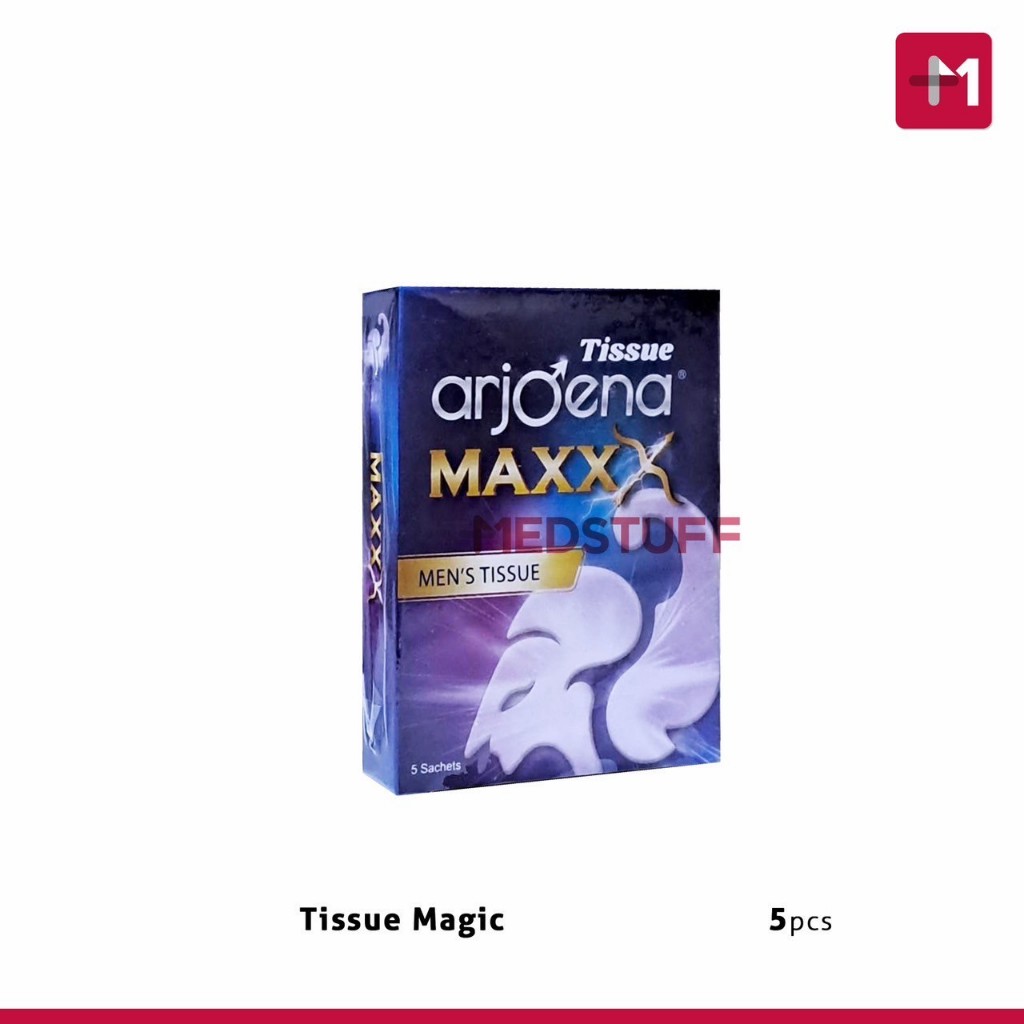Tissue Arjoena Maxxx isi 5s Tissue Magic Tisu Magic Arjoena Maxxx Tissu Magic Tahan Lama