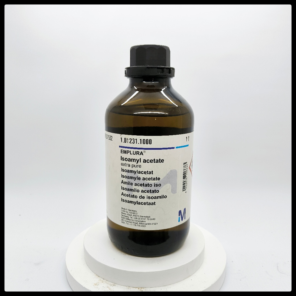 ISOAMYL ACETATE 1 Lt MERCK 101231 / ISOAMIL ASETAT