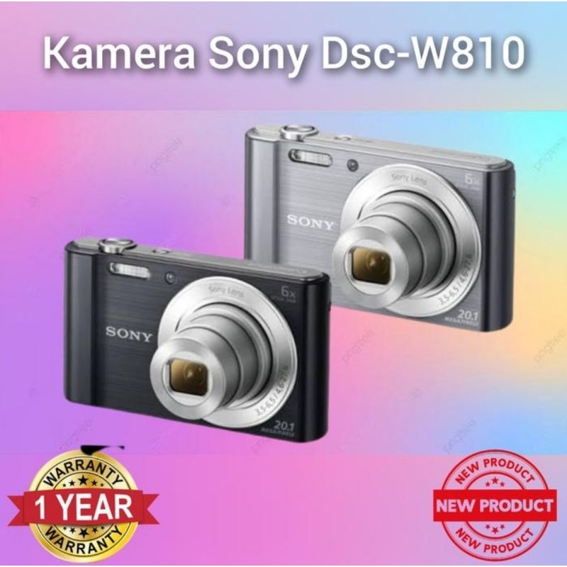 kamera sony w810