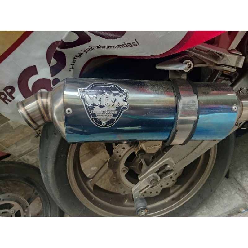 Exhaust WRX FULL SYSTEM HALF BLUE