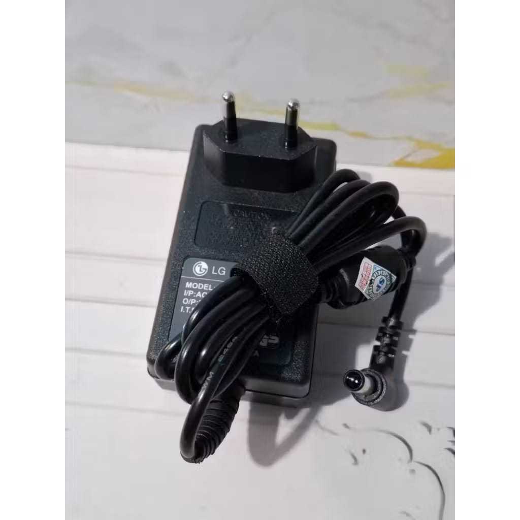 adaptor Monitor LG 19v 1.7a Cas TV LG Adaptor Ori