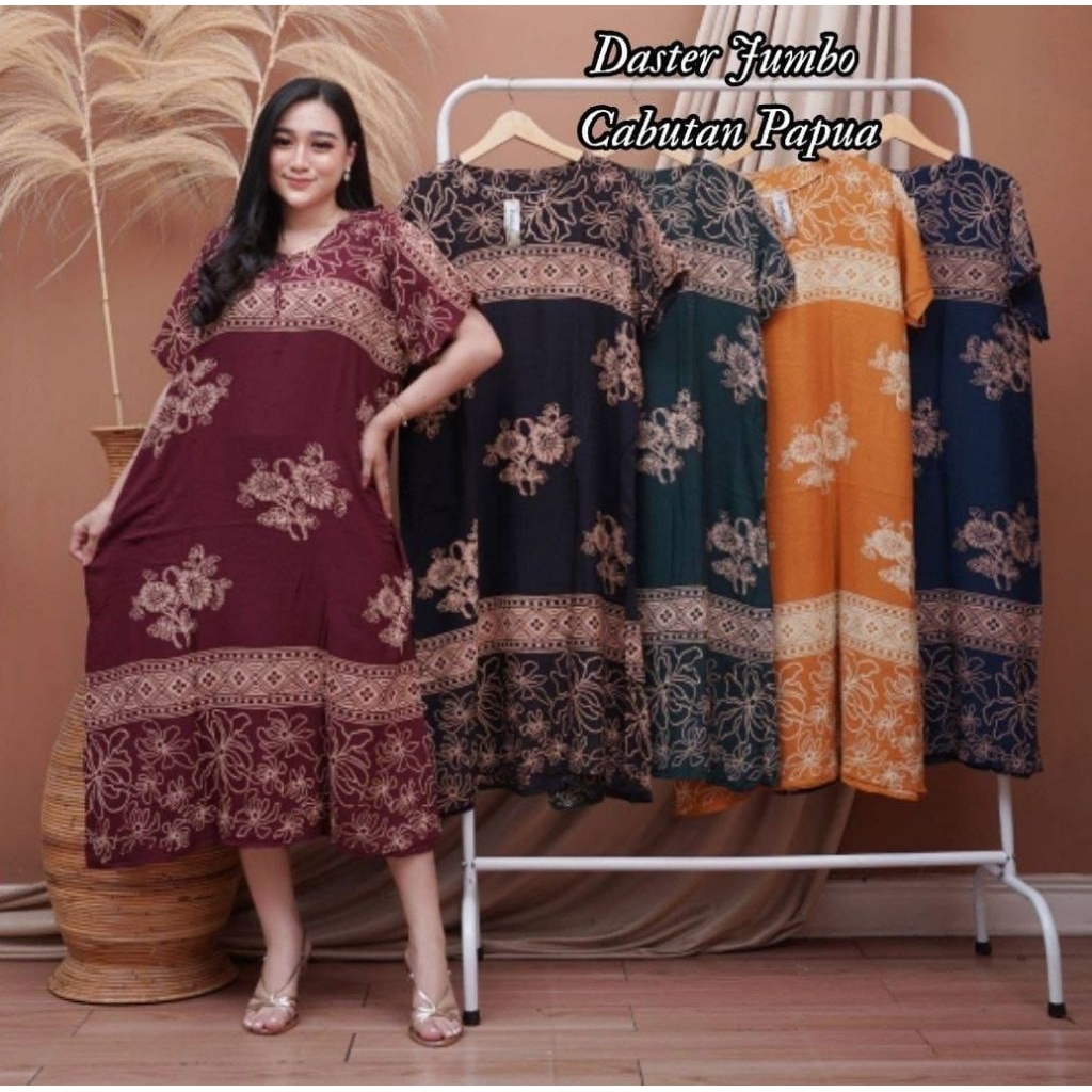 daster lengan pendek