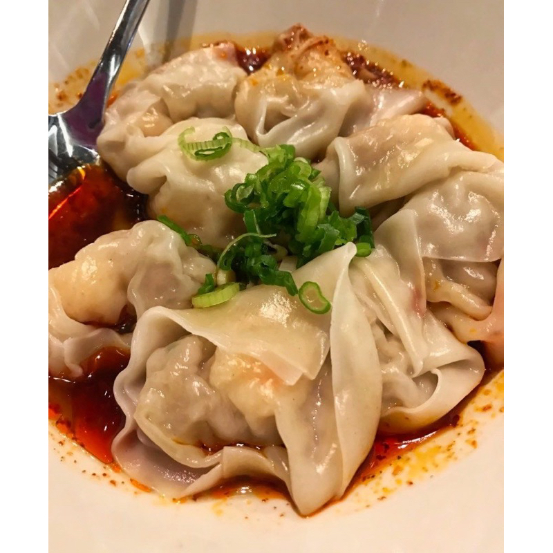 

Pangsit Wonton tanpa chili oil frozen vacum 7pcs