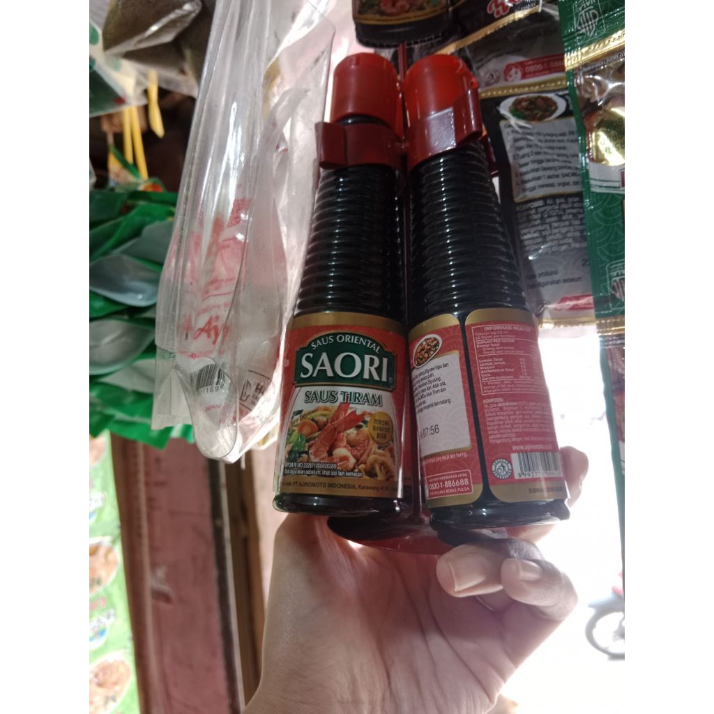 

saori botol