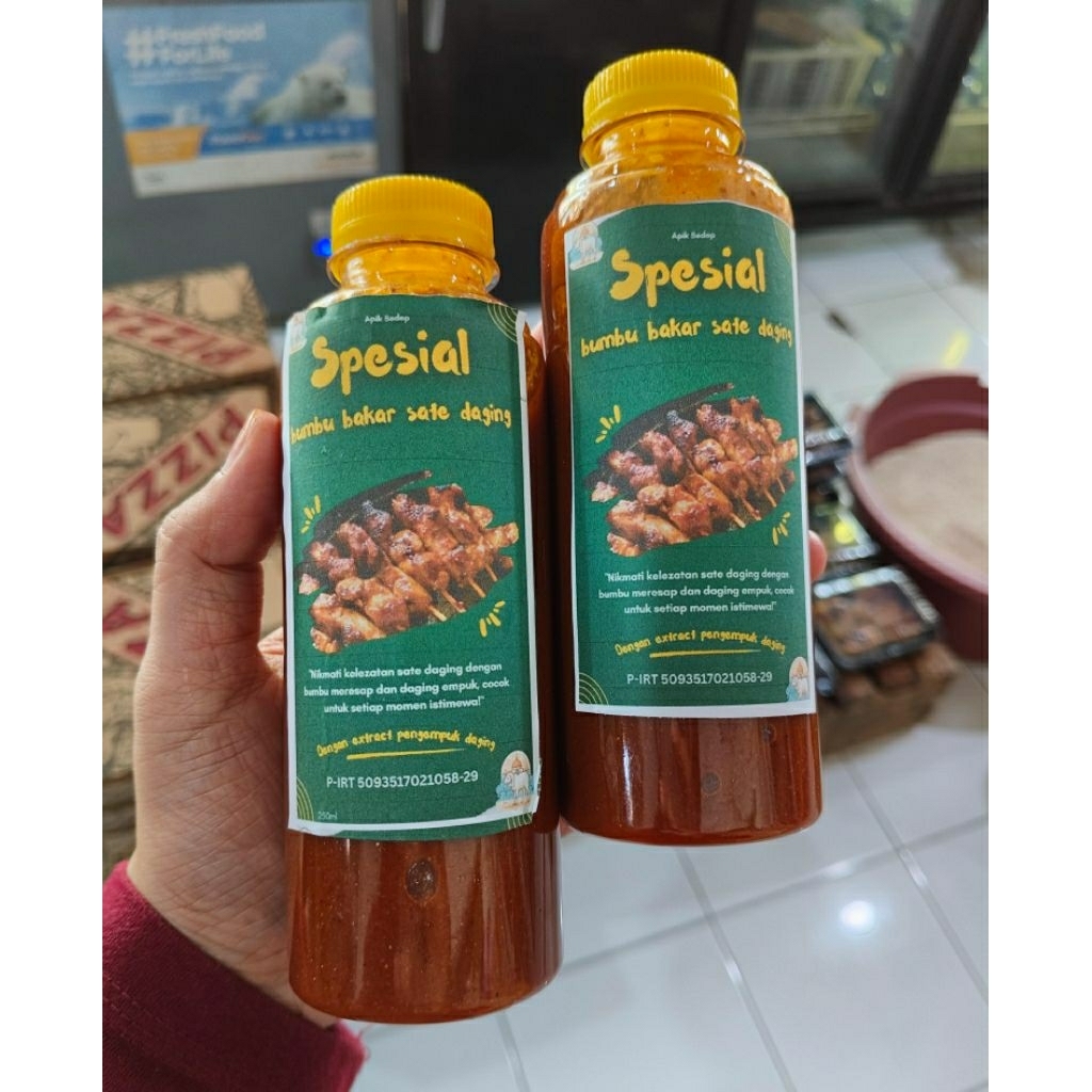 

bumbu oles bakaran apik sedaap
