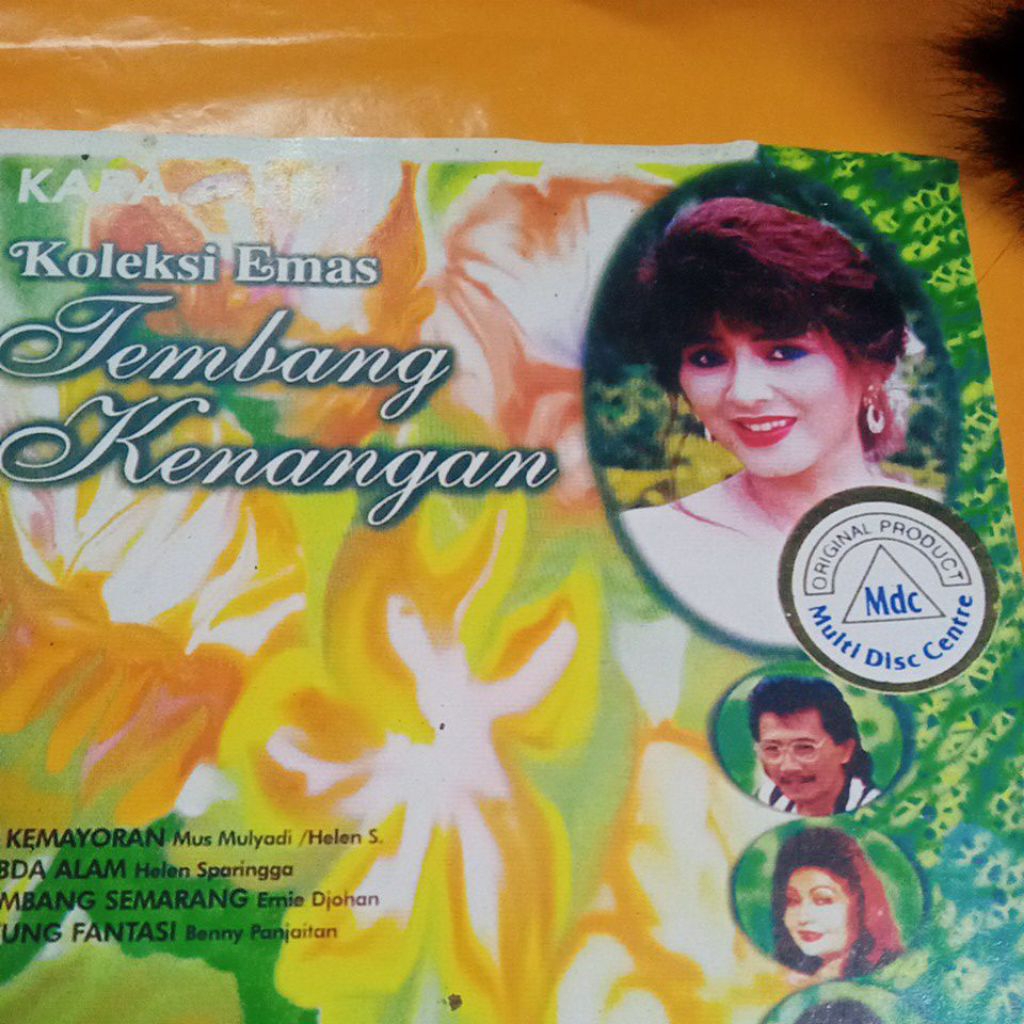 VCD TEMBANG KENANGAN G0025