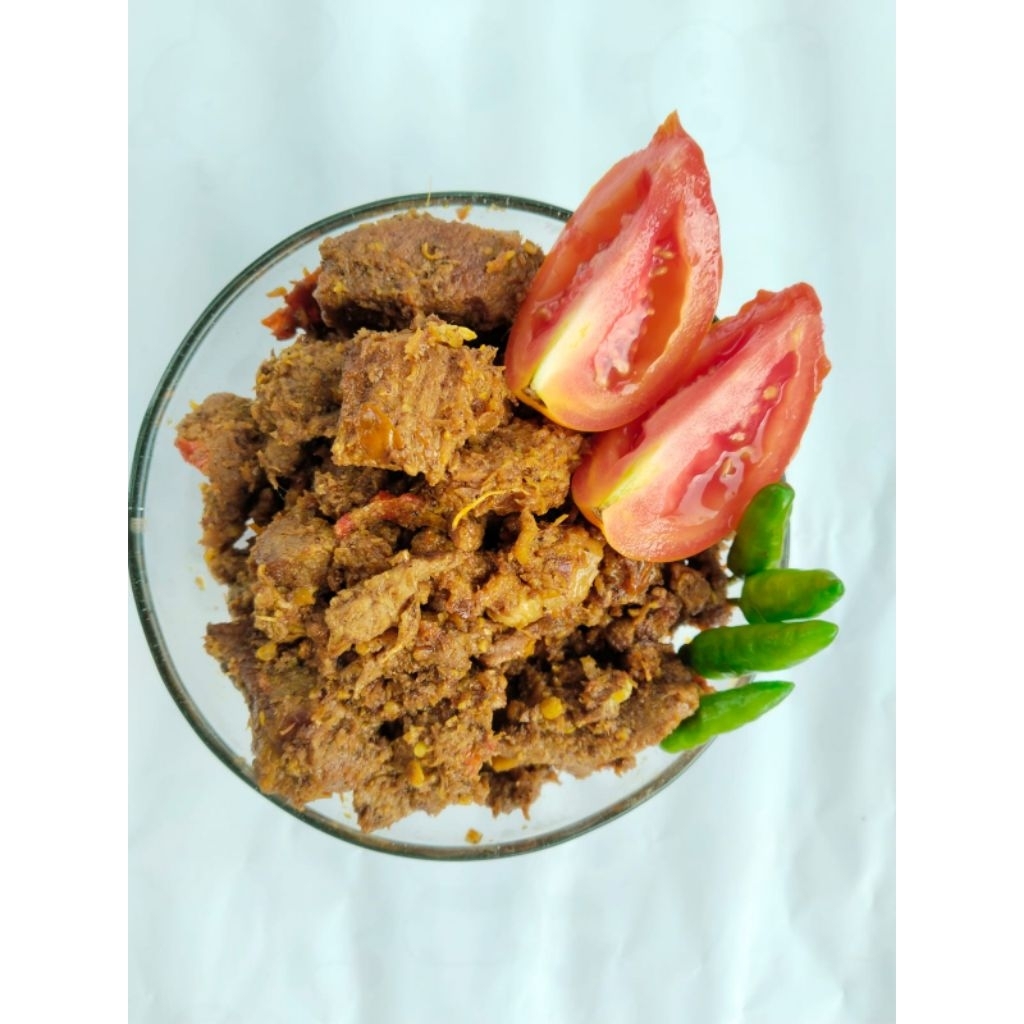 

Rendang 15 gr .. Babi Non halal.. rendang babi .. babi masak .. babi siap saji .. babi murah