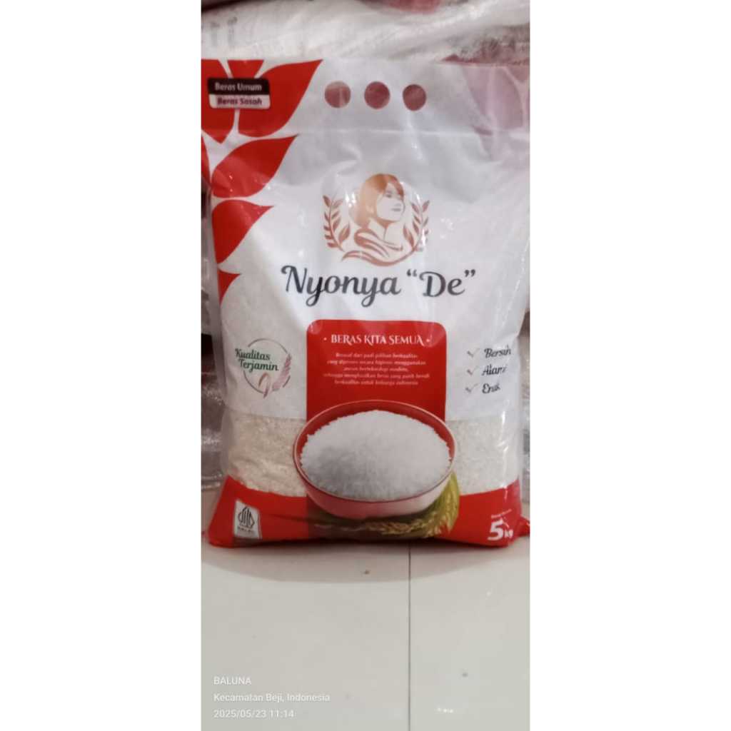 

(INSTAN) BERAS NYONYA "DE