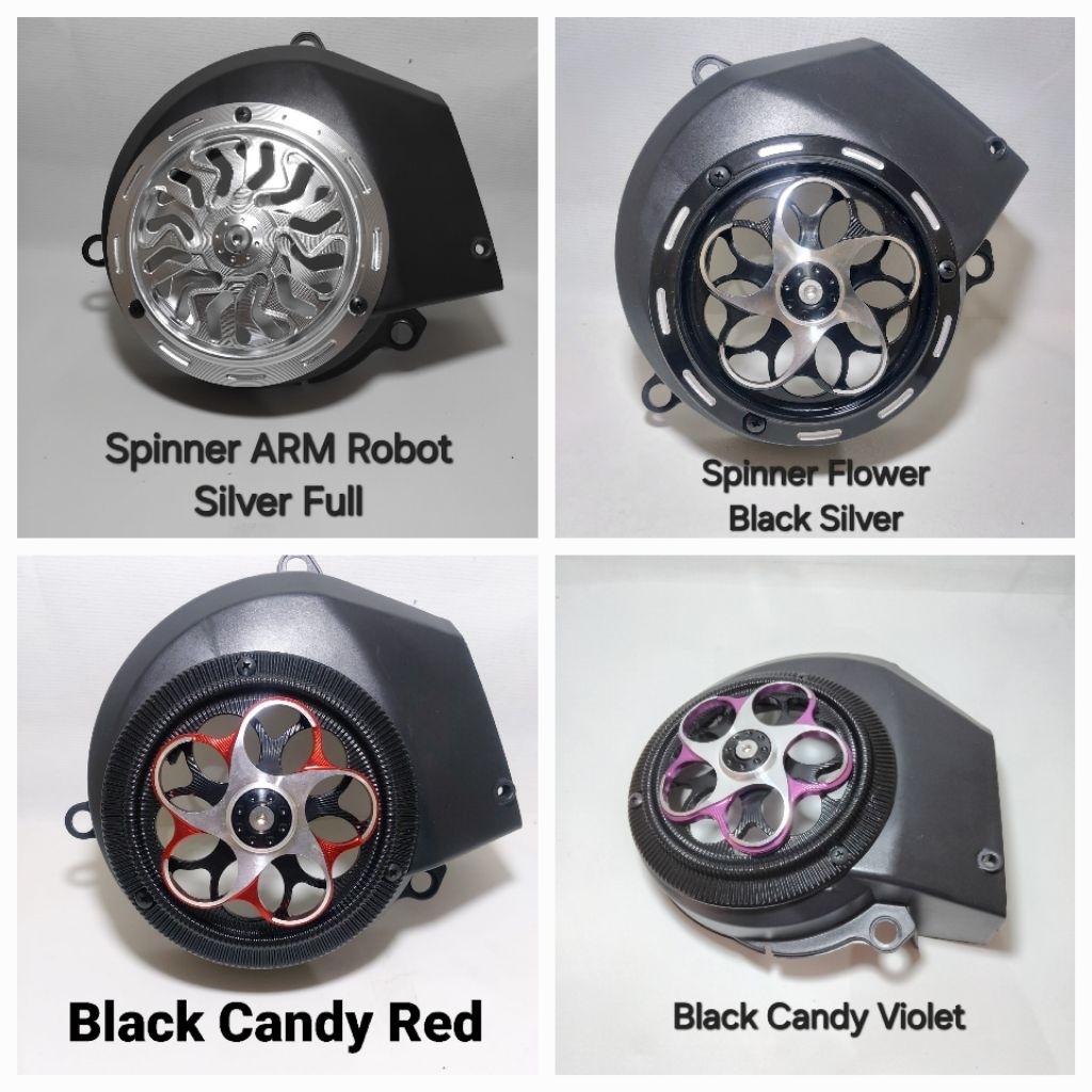 Spinner Cover Kipas Mio Sporty / Spinner Mio Sporty / Cover Kipas mio