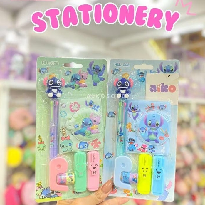 

Set Alat Tulis Karakter