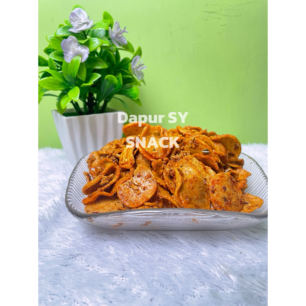 

Keripik basreng - Dapur SY (250gr)