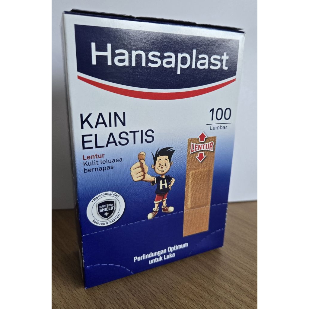 Hansaplast 100 lembar