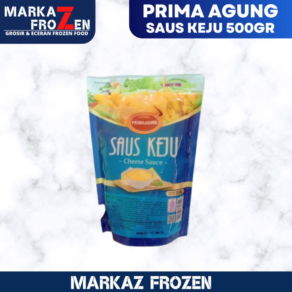 

PRIMA AGUNG SAUS KEJU 500GR